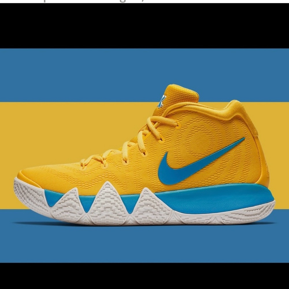 New Kyrie Nike shoes 7Y new KIX collab